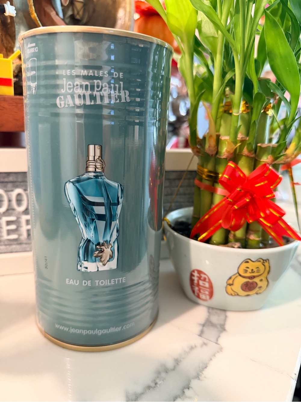 Jean Paul Gaultier Les Males Eau de Toilette - Teal Bottle